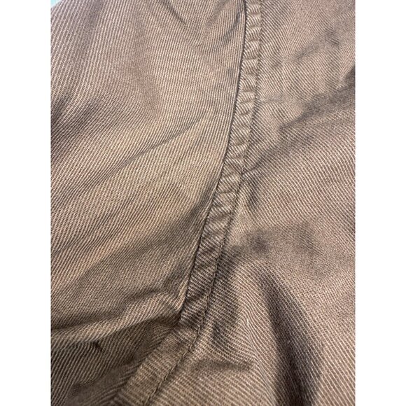 Pendleton Men’s Brown Button Front Shirt Medium Cotton Workwear Casual - Picture 7 of 10